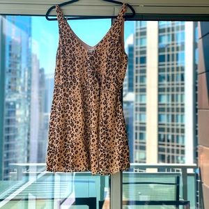 Reformation Cheetah Dress